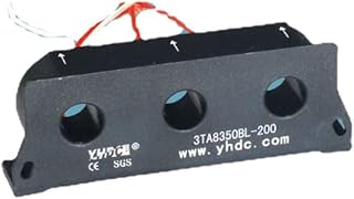 1pcs primary current 25A/50A/75A/100A three-phase current transformer 3TA8350BL (1/1000)