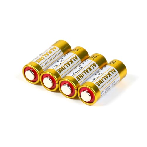 Pilas alcalinas A23 12V, paquete de 8 unidades miniatura 7
