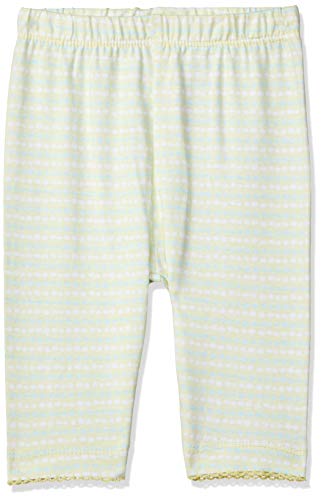 Image of miniklub Girls Pack of 3 Striped Pure Cotton Capris