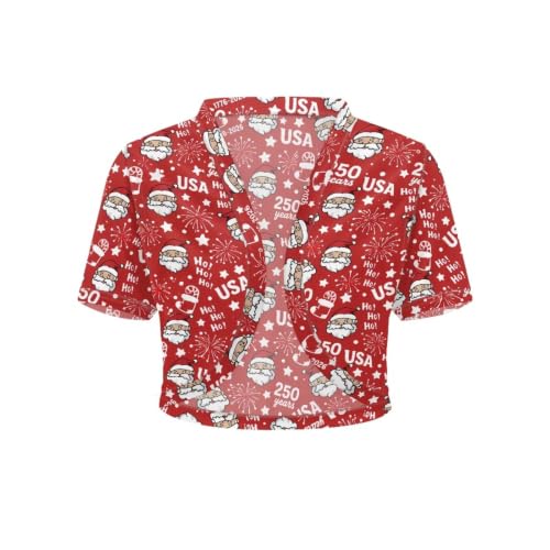 Image of Womens Short Sleeve Bolero Shrug Open Front Knit Cropped Cardigan Shoulder Cover for Dress Cute Casual Knit Cover Up