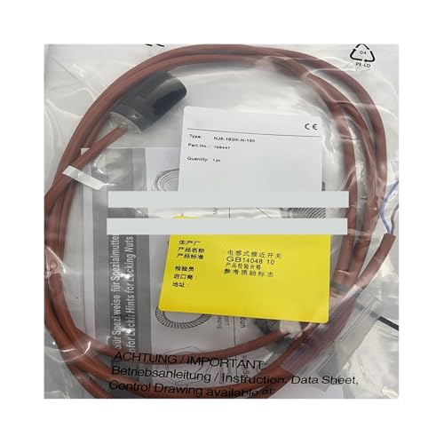 Détecteur de proximité NJ8-18GK-N-150 capteur inductif Pepperl+Fuchs pour automatisme