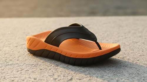 Image of Big Fox Men's Alphabounce-10 Comfortable | Ultra-Light | Bounce Back Technology | Water-resistant Slippers for Men