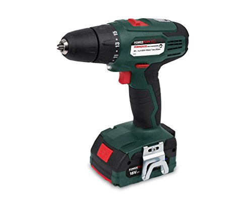 Akkuschrauber Bohrmaschine Bohrer Bohrschrauber 18 Volt inkl. 2x LI-ION Akkus