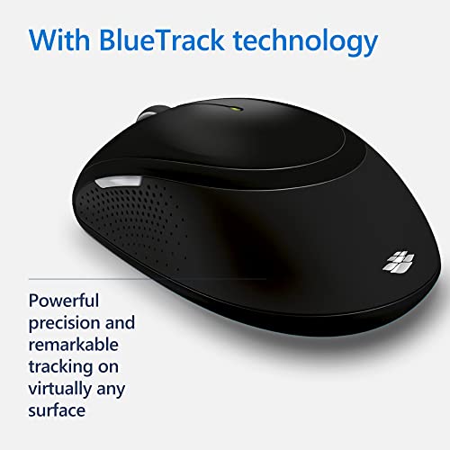 Microsoft Wireless Comfort Desktop 5050 - Black. Wireless, Ergonomic Keyboard And Mouse Combo. Built-In Palm Rest And Comfort Curve Design. Customizable Windows Shortcut Keys #TOP4