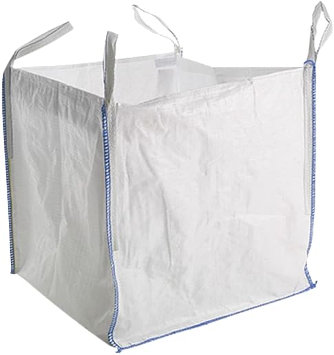 ARA CHOICE 1 Ton FIBC Bulk Bags Jumbo Waste Builders Garden Storage Sack Heavy Duty Industrial polypropylene Material Various Quantity (20)