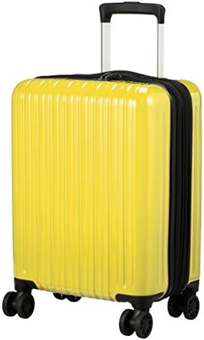 売れ筋ランキングも A L I ハードキャリー エー エル アイ 拡張機能搭載 イエロー 2 5kg 29l 機内持ち込み可 Lcc機内持ち込み可能サイズ スーツケース キャリーバッグ