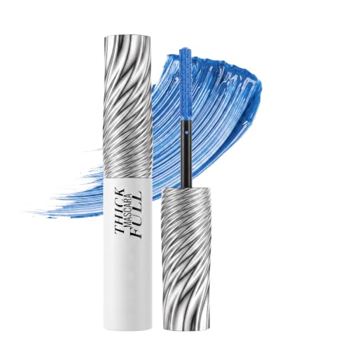 AKARY Volumizing Lengthening Mascara, Waterproof Smudge-Proof Lash Makeup...
