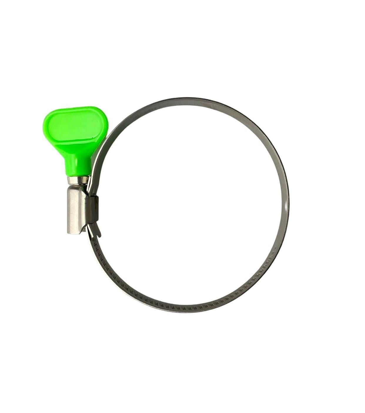 Collier Acier Zingué Larg.9mm Serrage 70-90mm devis sous 1h