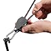 Cordes à poulie réglables - Lumières Levant Camping Auvent Vent Corde Fixe Boucle Poulie Tendeur - Cintre de Corde léger résistant aux lâches, Durable et Durable