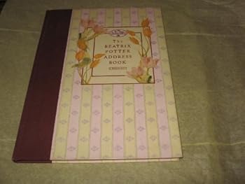 Hardcover The Beatrix Potter Address Book (Beatrix Potter's Country World) Book