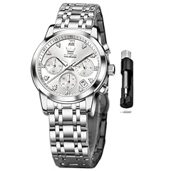 all silver watch 2858