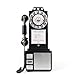Kvynzz 2023 New Audio Guestbook Phone Booth Wedding Recorder a Great Addition to Any Special Occasion - Wedding Guestbook Phone Booth (Black)