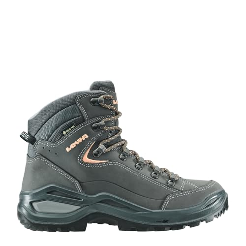 LOWA Stiefel mittel RENEGADE EVO GTX MID Ws graphit/aprikose, 41