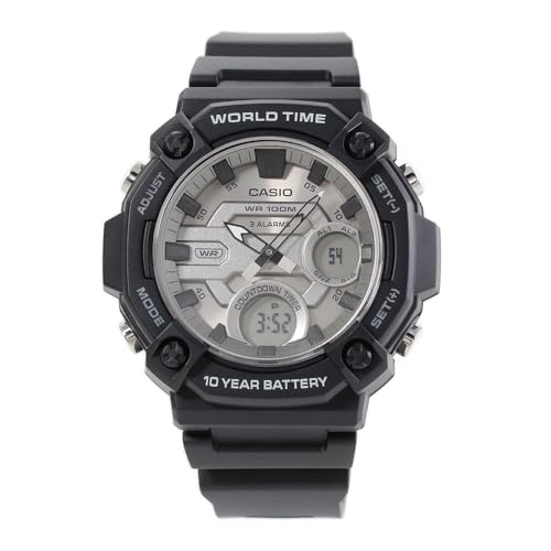 CASIO STANDARD AEQ-120W-7A �A�i�f�W �N�I�[�c �J�V�I �X�^���_�[�h [���s�A���i]