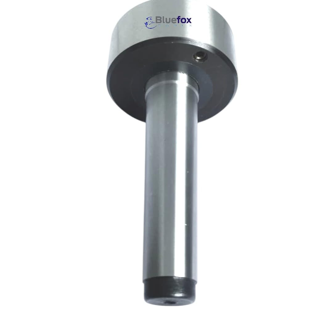MT3 Pipe Center/Revolving Center MT3 for Lathe 1/2" to 2-1/2" Capacity – Heavy Duty Live Center for Pipe Turning, Metalworking, Machining, and Lathe Operations | Morse Taper MT3