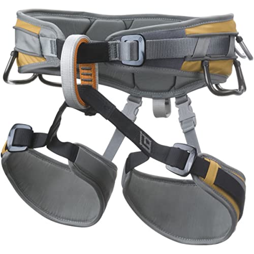 Black Diamond Big Gun Harness, Small, Tequila Gold