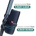 HomeMount Portable Speaker Mount for Golf Cart Accessories - Adjustable Strap Fits Bluetooth Wireless Speaker Strap Attachment to Heater/Beach Umbrella/Boat