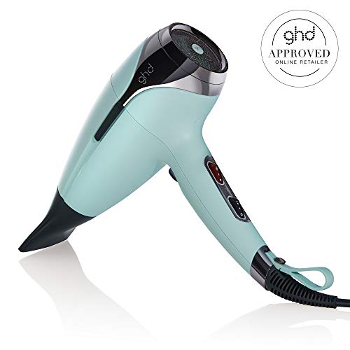 ghd Helios Hair Dryer, Professional Hair Dryer, Neon Mint Blow Dryer, 1 ct
