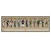 History of The United States Marine Print - 11 3/4" by 36"