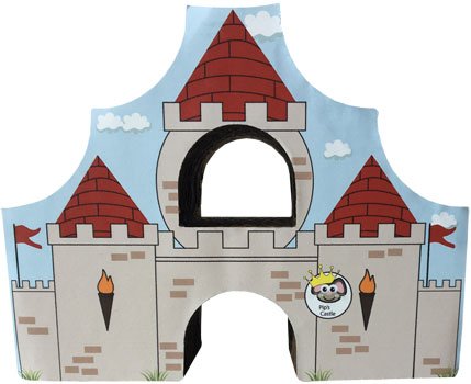 Imperial Cat Medium Castle Small Animal Habitat Enhancers