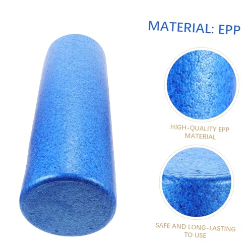 Rodillo Masajeador Muscular Healifty para Yoga y Fitness, Columna de Espuma de Alta Densidad para Alivio Muscular, Ligero, Color Azul, Ideal para Terapia Post-Entrenamiento y Estiramientos miniatura 7