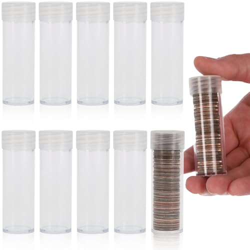 BCW Dime Coin Tubes