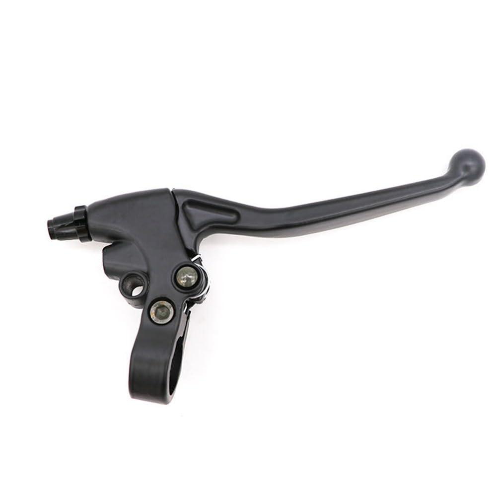 Auratrove All-Aluminum Alloy Parking Brake Lever for 22.2mm Tricycle Handlebars, Extended Slope Design with Handbrake Function, Black