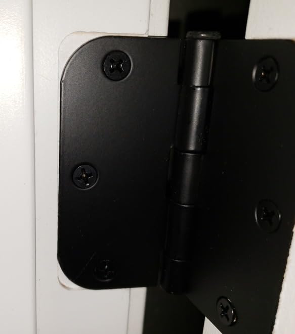 3.5" Door Hinges, 5/8" Radius photo review