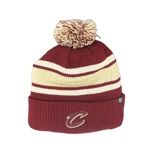 Bonnet tricot gaufré ZHATS avec licence officielle NBA maille extensible