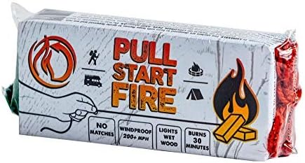 Pull Start Fire - 1 Pack