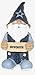 FOCO NFL Dallas Cowboys Unisex Mini 8" Team Gnome: Blue, One Size