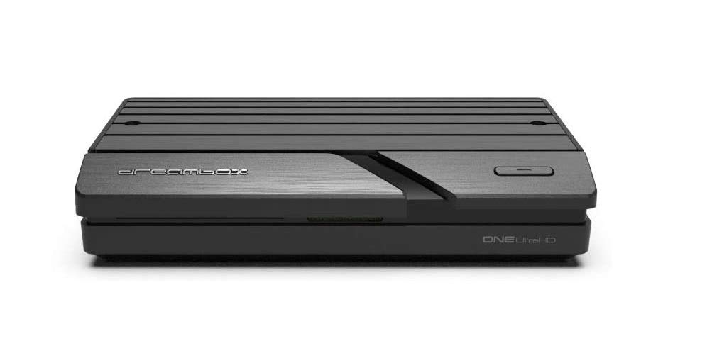 Récepteur Dreambox One Combo 4K UHD H.265 E2 Linux double WiFi DVB-S2X