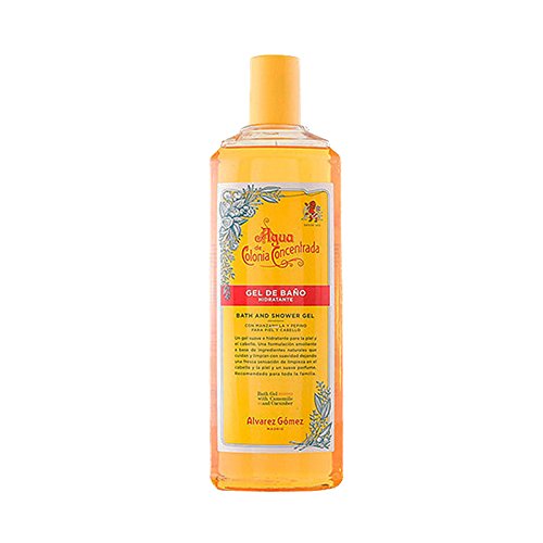 Álvarez Gómez Gel de Baño Hidratante con Manzanilla y Pepino - 550 ml