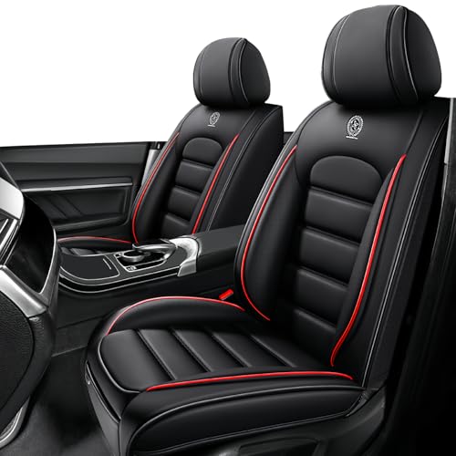 GEMPEROR Chevy Corvette 2000-2025 Front Row Leather Seat Covers | ...