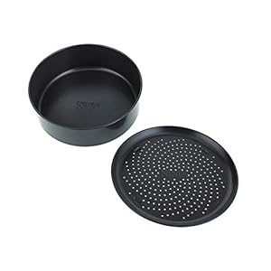 Ninja Set di teglie antiaderenti, Rivestito in Ceramica, Nero