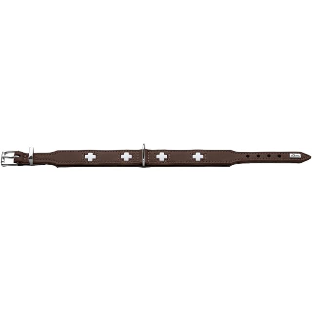 Foto 2 de 4 de Hunter - Collar Swiss 35-43Cm Marrón/Negro