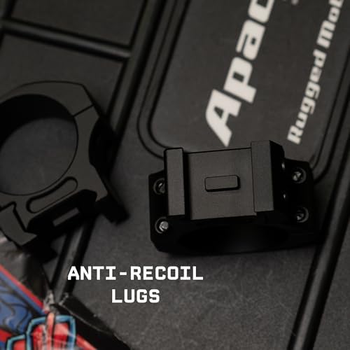 Monstrum Precision Scope Rings | 1 inch Diameter Detail