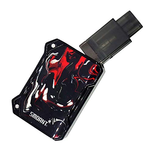 Smoant Battlestar Baby Kit 750 mAh (0,6 Ohm), Pod-System 2 ml, Riccardo E-Zigarette, schwarz – Bild 6