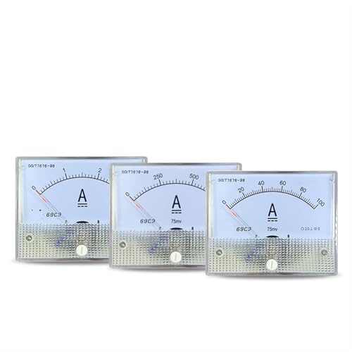 Ampèremètre CC pour éviter les surcharges de courant continu 150A 75mv - 2