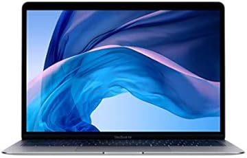 Apple MacBook Air (13-inch Retina display, 1.6GHz dual-core Intel Core i5, 128GB) - Space Gray (Renewed)
