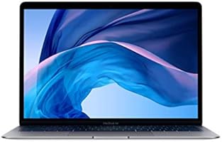 (Refurbished) Apple MacBook Air (13-inch Retina display, 1.6GHz dual-core Intel Core i5, 128GB) - Space Gray