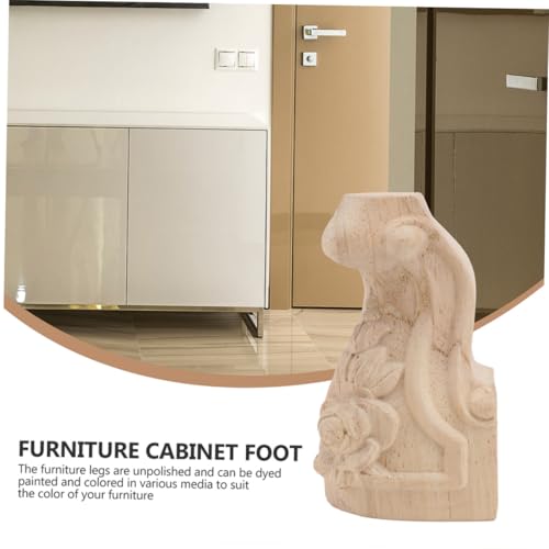 Meubles sculptés bois de rose hévéa massif support canapés tables