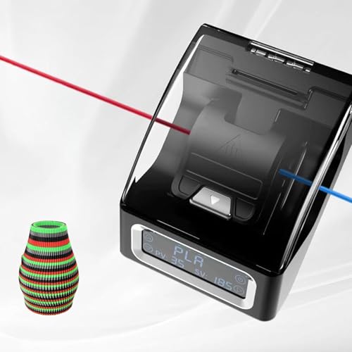 Spawarka filamentu do druku 3D z 180 szt. tulei PTFE 1,75 mm, szybkie nagrzewanie do 240°C, kompatybilna z PLA, PETG, TPU, ABS, PA, nylon, idealna do studia druku 3D