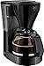 Produktbild Melitta Easy 1010-02, Filterkaffeemaschine mit Glaskanne, Kompaktes Design, Schwarz