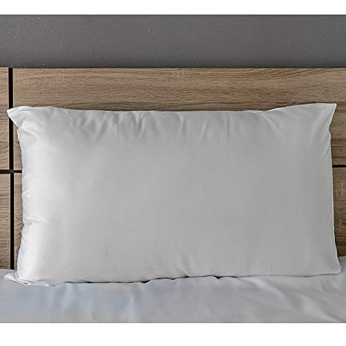 Taie d'oreiller en coton égyptien Provence Scala blanc 50x75 cm de qualité supérieure lot de 2 - 2