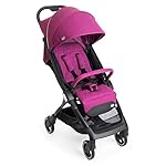 Chicco We Buggy, faltbar, ultraleicht, von 0 Monaten bis 22 kg, neigbarer Reisebuggy, mit Schlafposition, gepolsterte Schultergurte, kompakt, Hülle und Regenschutz – Cyclamen, Zyklamen