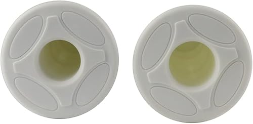 Miniatura 5 de FLYPIG 78" 0.866 in 1" 0.945 in universal antideslizante goma motocicleta manillar agarre extremo para Honda Yamaha Suzuki Kawasaki Polaris Arctic