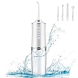 ジェットウォッシャー 口腔洗浄器 3種類モード調整 ウォーターフロス 防水 歯間洗浄 口腔洗浄機 洗浄 口臭 歯周ポケット ポータブル マウスウォッシャー ノズル4本