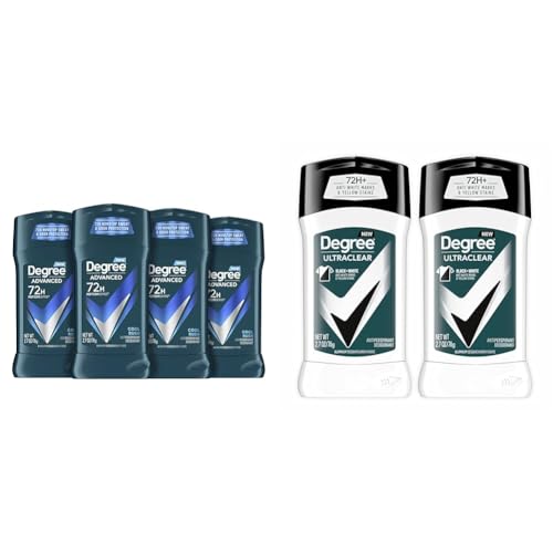 Desodorante antitranspirante Degree Men Pack 6 unidades