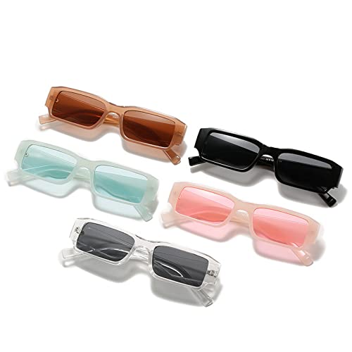 laureles Fashion Sunglasses Men Women Small Square Sunglasses Vintage Retro Candy Colors Shade Glasses4